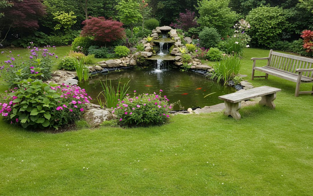Waterfall and Pond Design Ideas for Luxury Outdoor Living