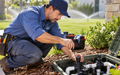 5 Signs Your Sprinkler System Needs a Tune-Up