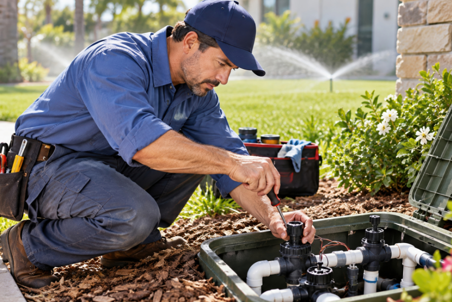5 Signs Your Sprinkler System Needs a Tune-Up